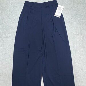 Lululemon Daydrift Wide Leg Navy Pants